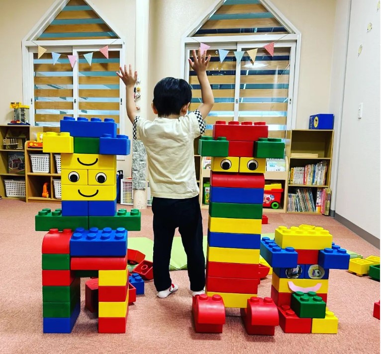 子どもたちの笑顔